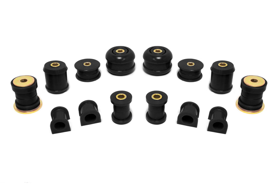 Prothane Total Suspension Bushing Kit Black for Evo 7/8/9 (13-2003-BL)