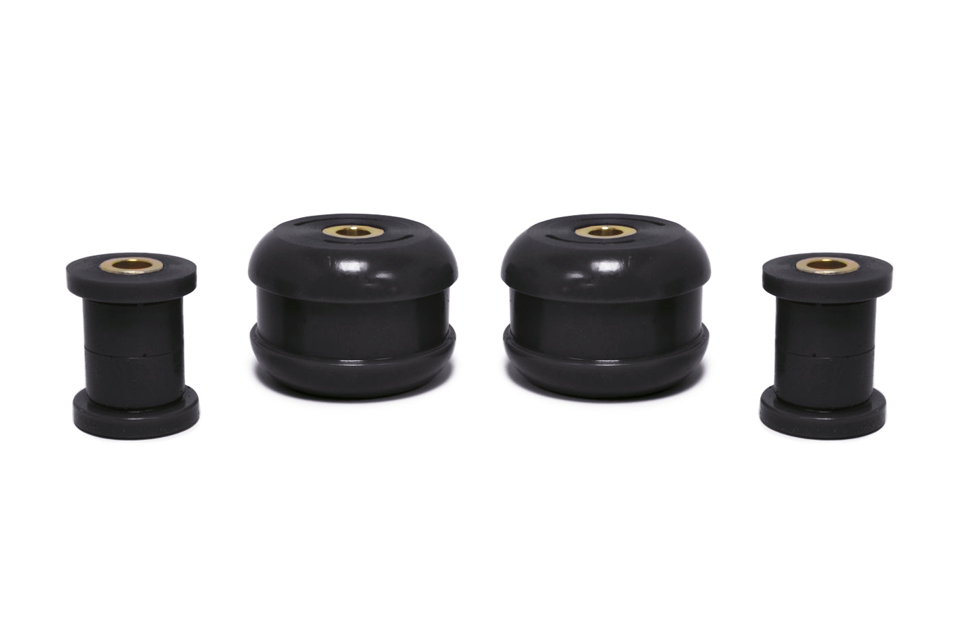 Prothane Front Control Arm Bushings Black for Evo 7/8/9 (13-204-BL)