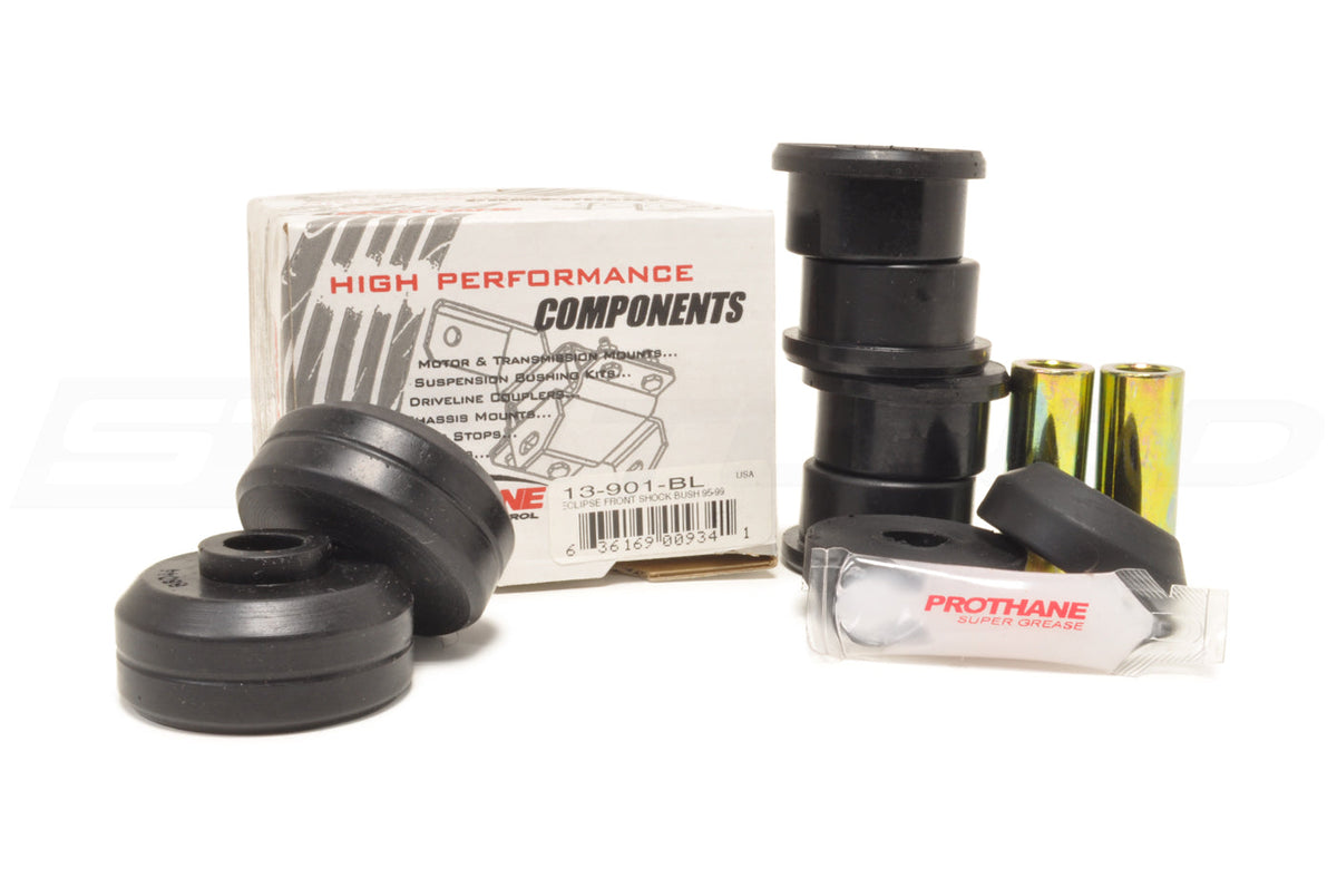 Prothane Front Shock Bushings Black for 2G DSM (13-901-BL)