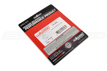 Wilwood Caliper Seals for STM Front Drag Brakes (130-2655)