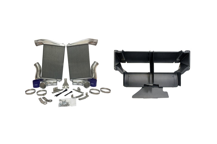 HKS Intercooler Kit Type R with Shroud for R35 GTR (13001-AN013)