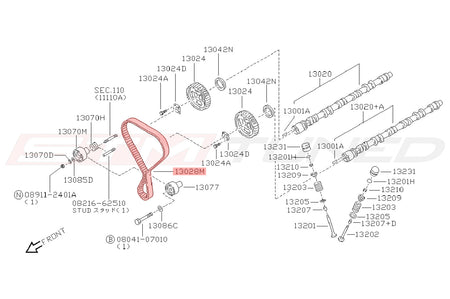 RB26DETT Engine Diagram for reference