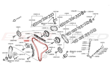Nissan OEM Cam Timing Chain for R35 GTR (13028-JF00A)