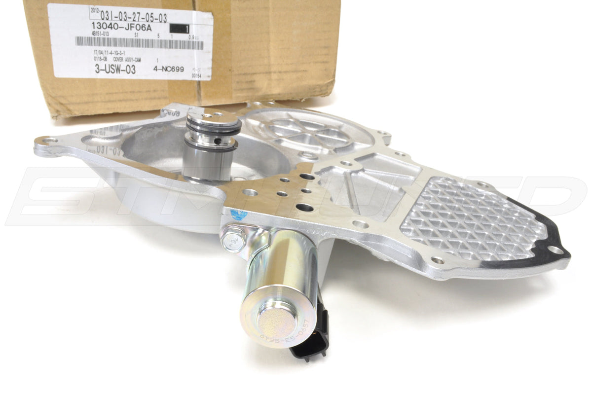 Nissan OEM VTC Cam Sprocket Cover RH for R35 GTR (13040-JF06A)
