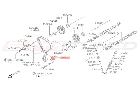 RB26DETT Engine Diagram for reference