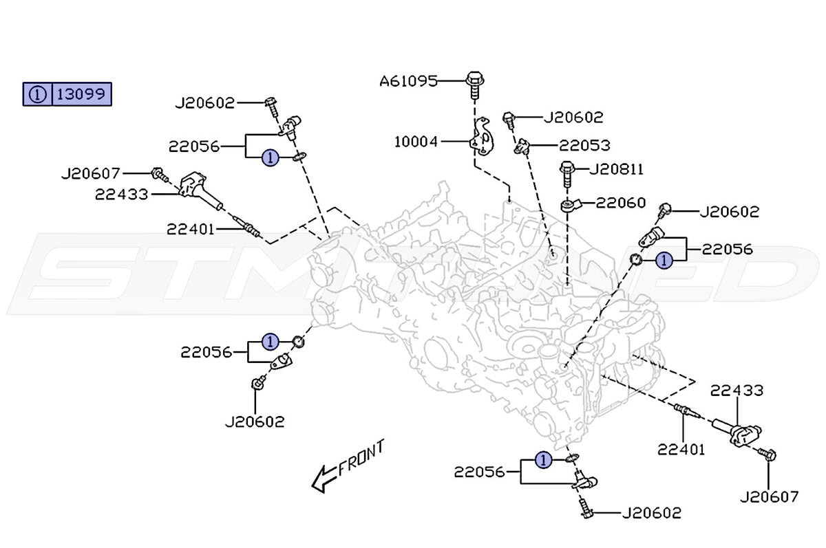 2022 WRX Diagram for Reference