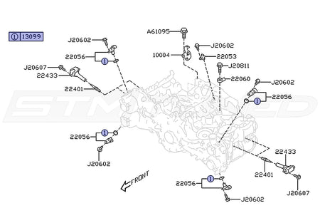 2022 WRX Diagram for Reference