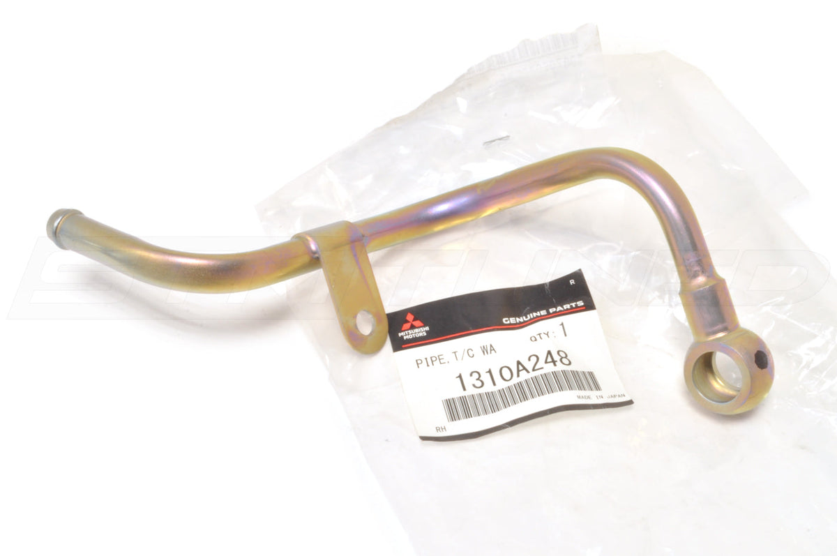 1310A248 OEM Evo 9 Turbo Water Feed Pipe