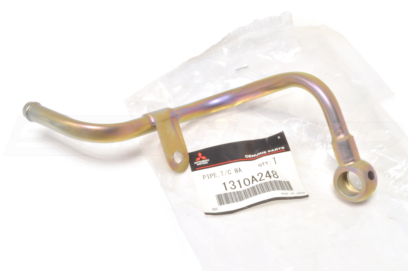 1310A248 OEM Evo 9 Turbo Water Feed Pipe