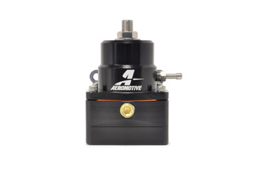 Aeromotive Performance EFI Black Fuel Pressure Regulator (-6AN)