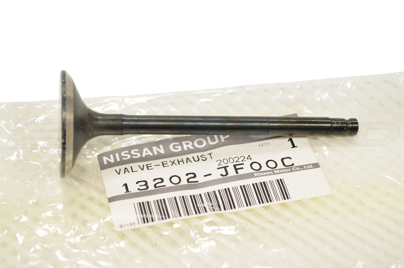 OEM R35 GTR Intake & Exhaust Valves (13201JF00A 13202JF001D)