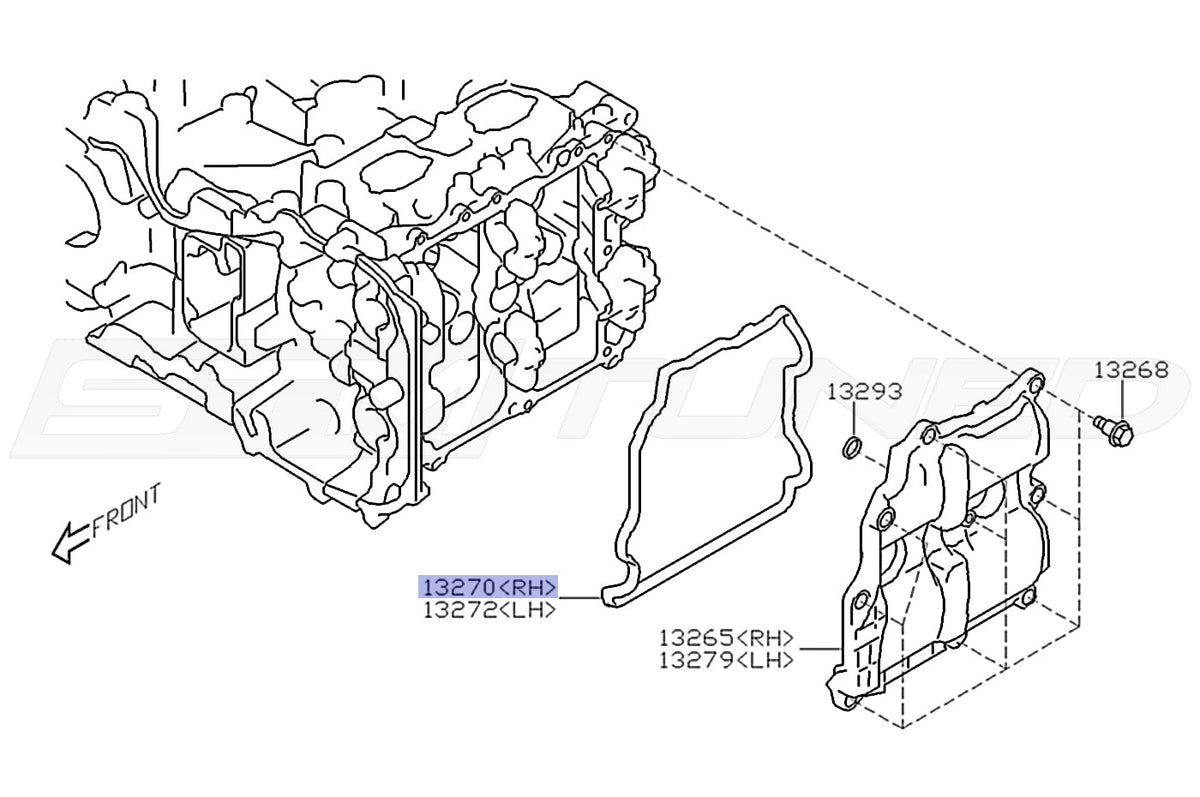 2022 WRX Diagram for Reference