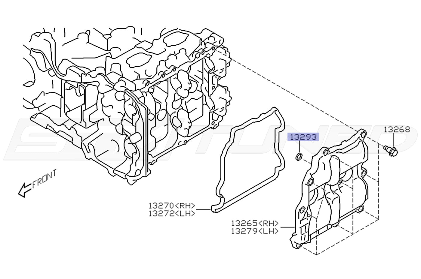 2022 WRX Diagram for Reference