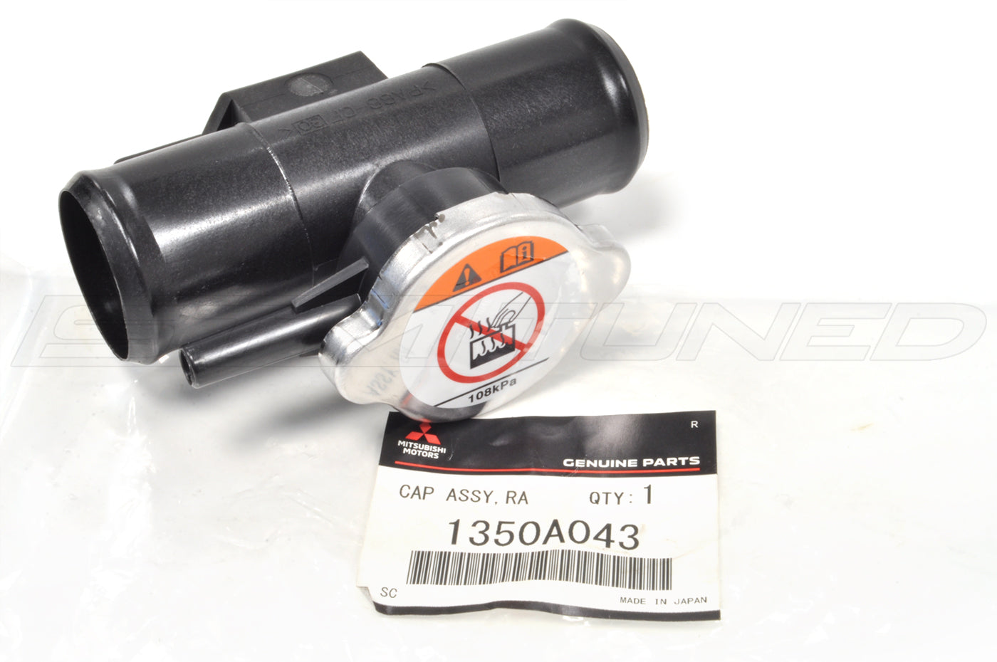 Mitsubishi OEM Radiator Cap Housing for Evo X (1350A043)