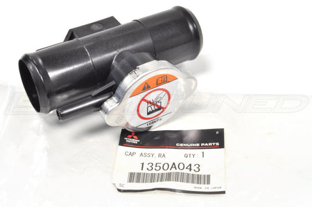 Mitsubishi OEM Radiator Cap Housing for Evo X (1350A043)