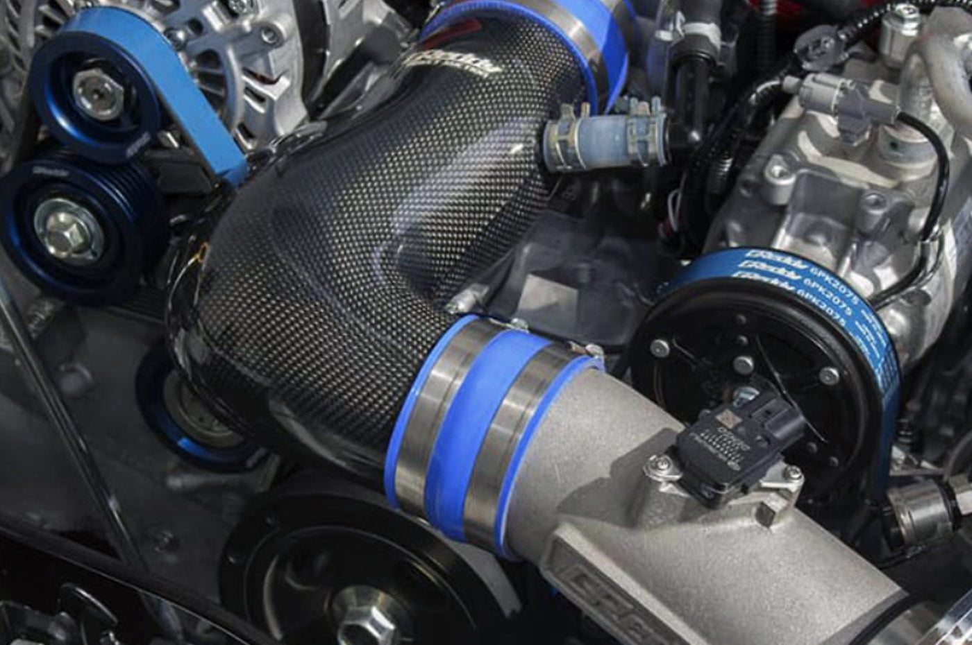 GReddy Extreme Blue Main V-Belt for BRZ FRS 86 (13514509)