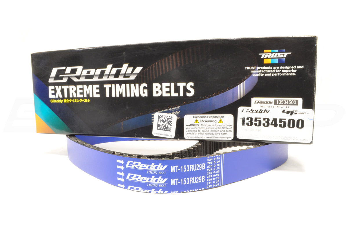 GReddy Extreme Blue Timing Belt for 4G63 Evo/DSM (13534500)