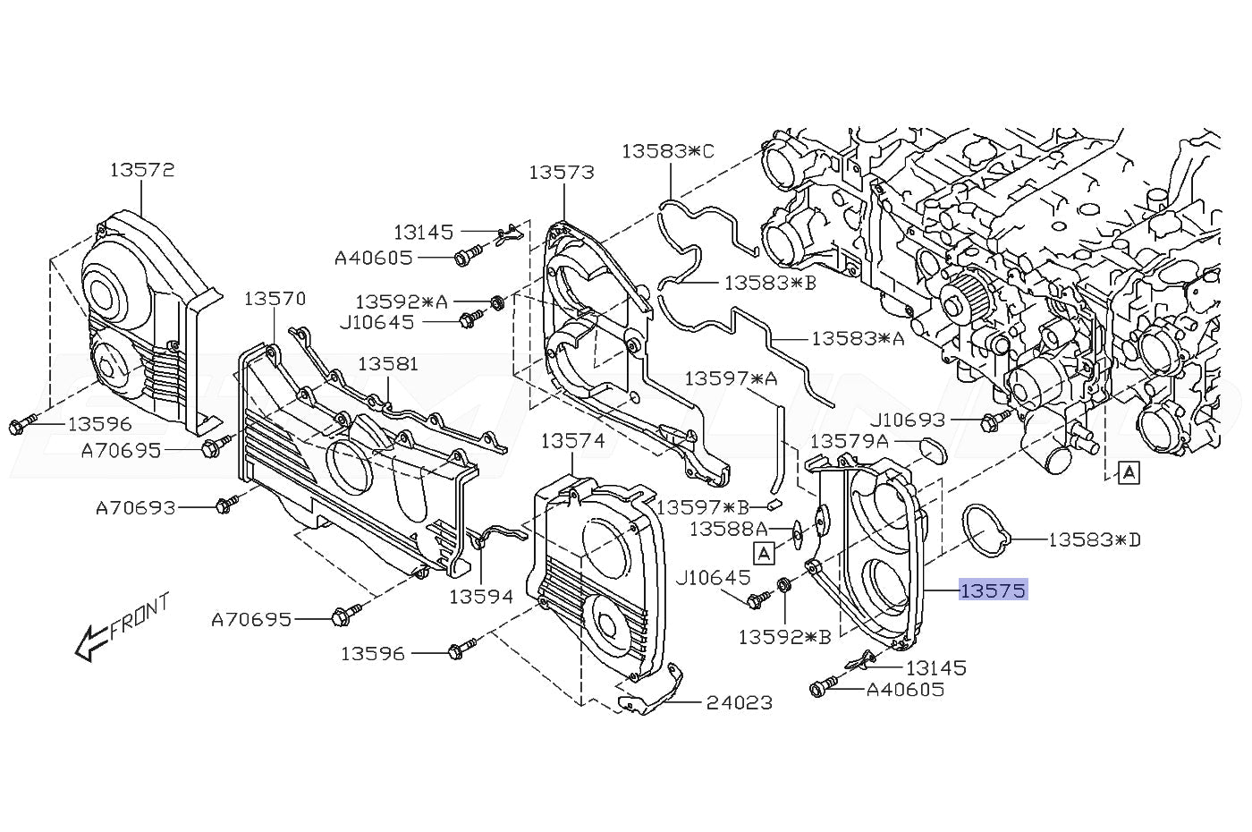 2018 STi diagram pictured for reference
