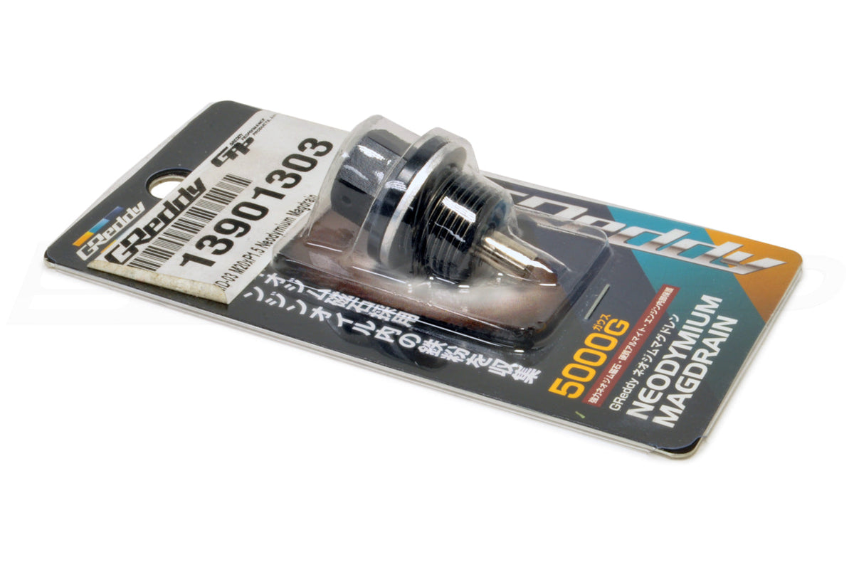 GReddy Magnetic Oil Drain Plug M20 for Subaru (13901303)