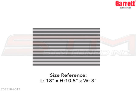 Garrett Air-to-Air Aluminum Intercooler Cores