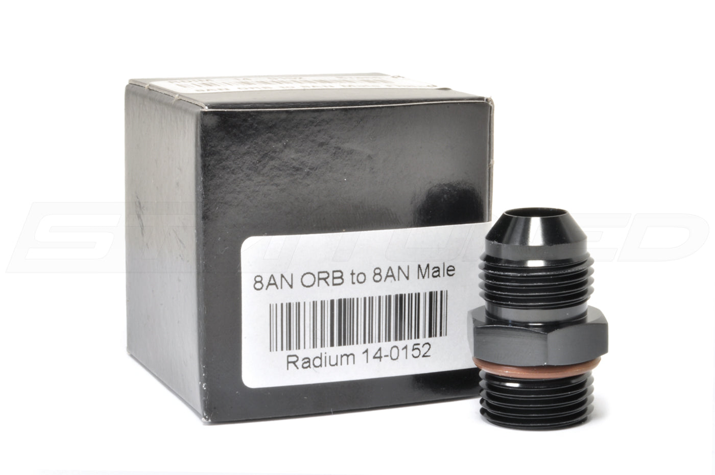 Radium 8AN ORB to 8AM Male Fitting (14-0152)