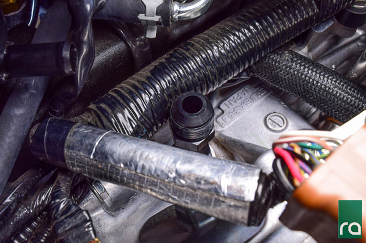 Radium PCV Valve Delete Fitting for 15+ WRX / BRZ (14-0292)