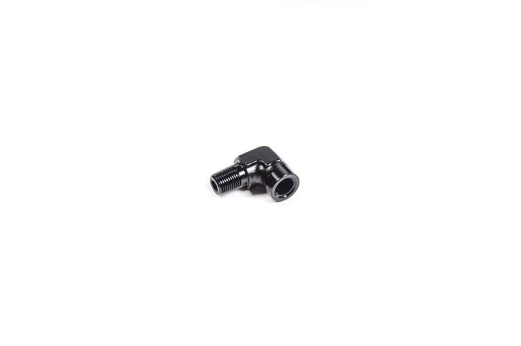 Radium 1/8 NPT Male to Female 90° Fitting (14-0332)