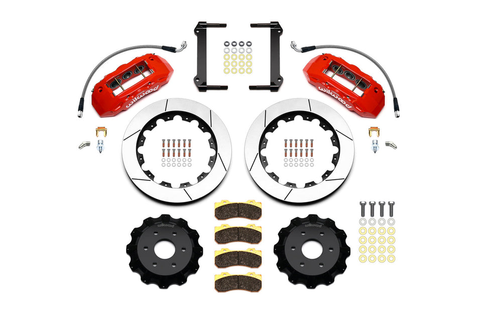 Kit gros freins avant Wilwood TX6R pour Ram TRX 2021+ (140-17389)