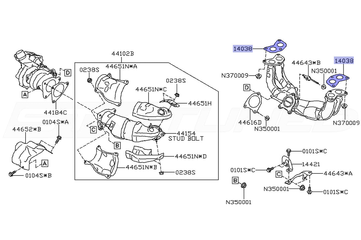 2022 FA24 WRX Diagram