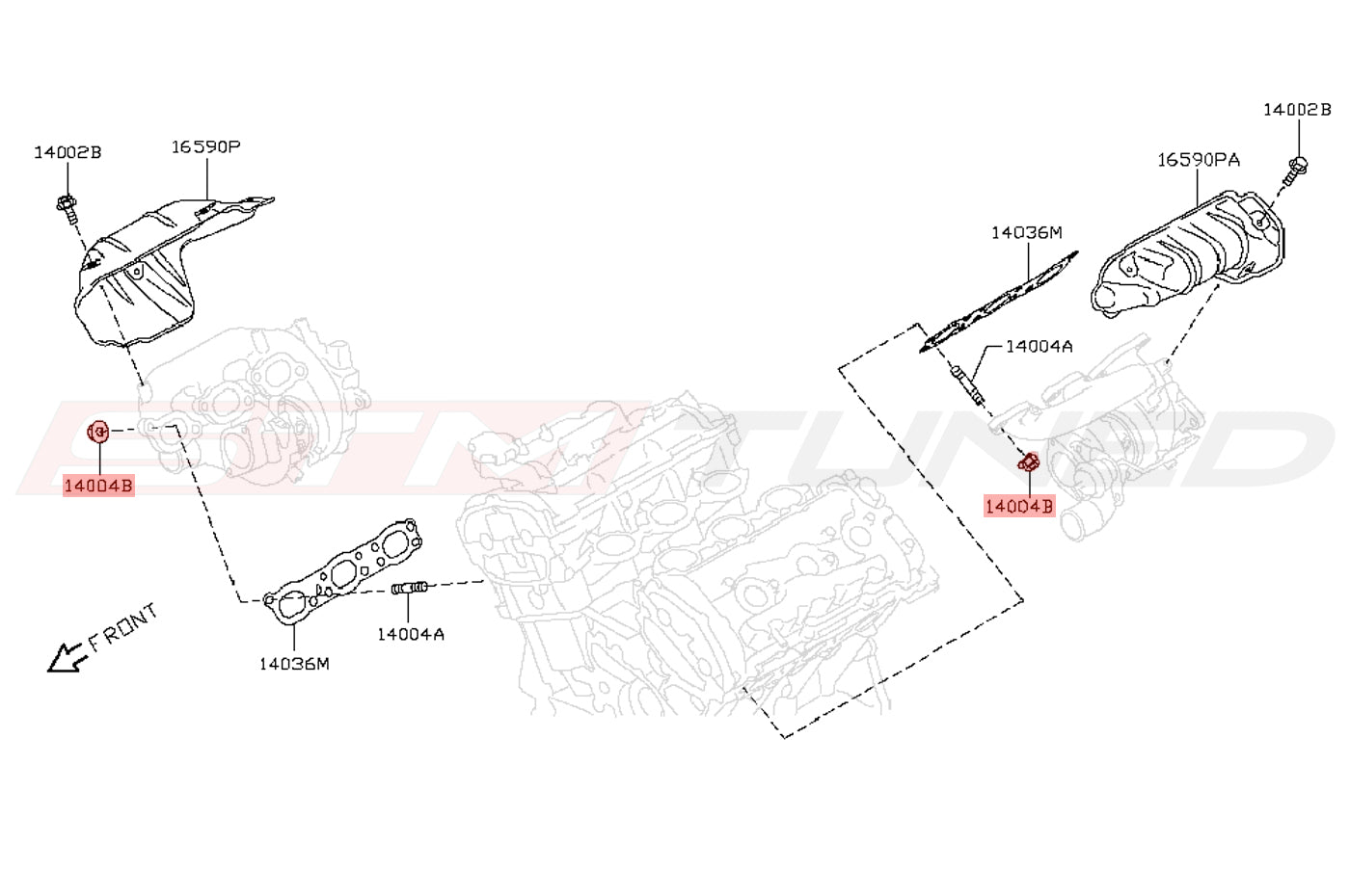 R35 GTR Diagram for example