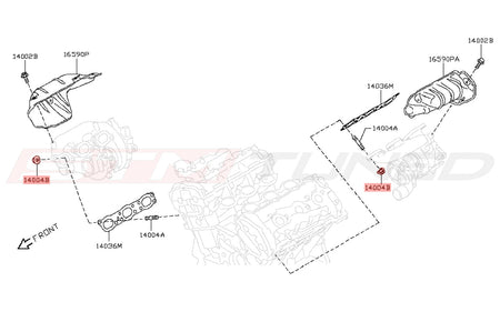 R35 GTR Diagram for example