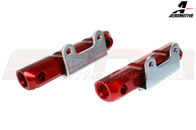 Aeromotive Top Feed Fuel Rails - 07+ STi / 02-14 WRX