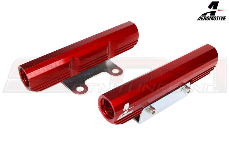 Aeromotive Top Feed Fuel Rails - 07+ STi / 02-14 WRX