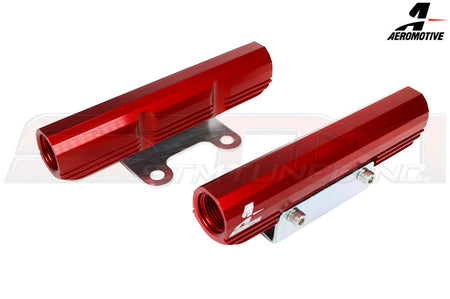 Aeromotive Top Feed Fuel Rails - 07+ STi / 02-14 WRX