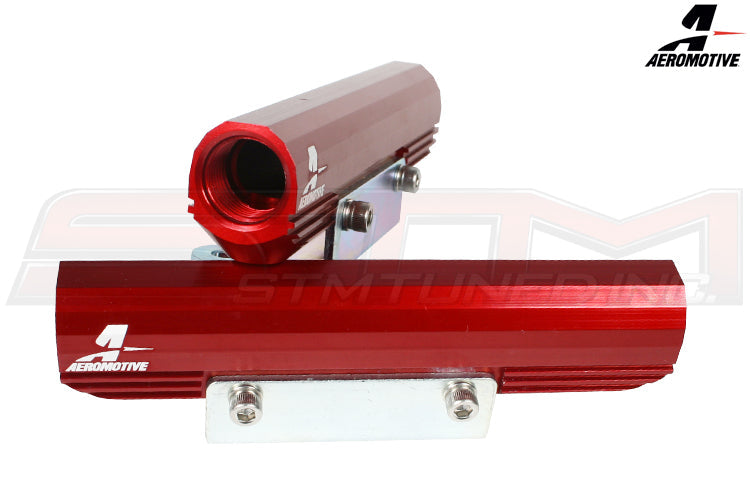 Aeromotive Top Feed Fuel Rails - 07+ STi / 02-14 WRX