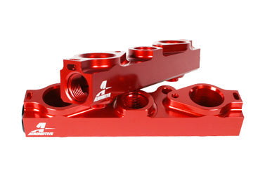 Aeromotive Side Feed Fuel Rails - 04-06 STi
