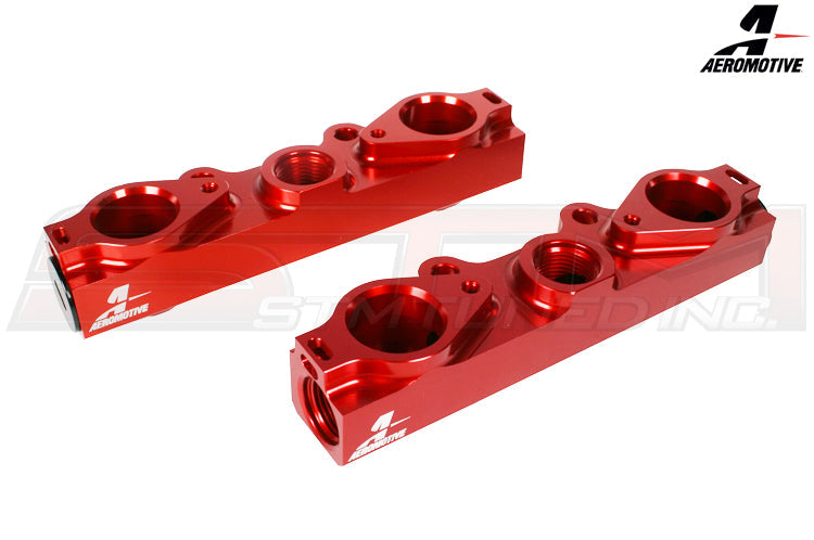 Aeromotive Side Feed Fuel Rails - 04-06 STi