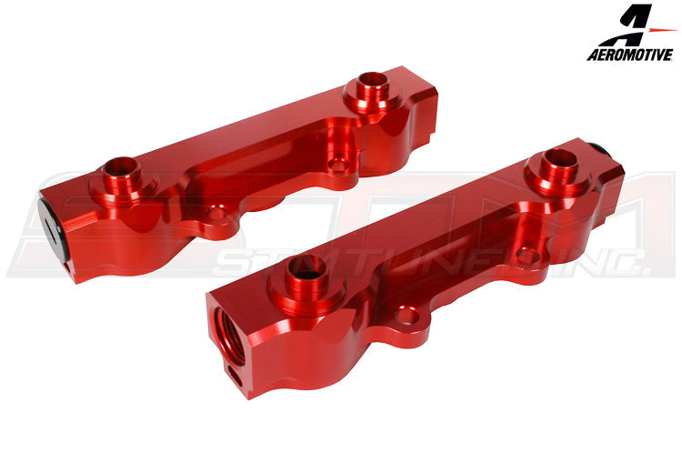 Aeromotive Side Feed Fuel Rails - 04-06 STi
