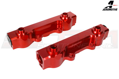 Aeromotive Side Feed Fuel Rails - 04-06 STi