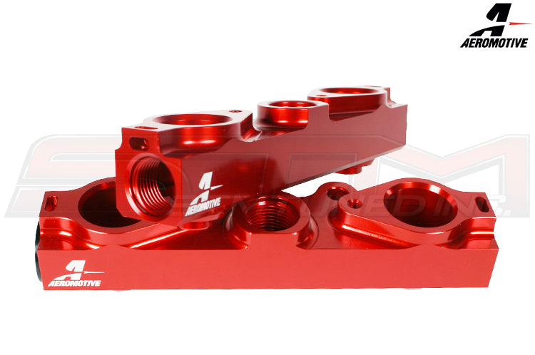 Aeromotive Side Feed Fuel Rails - 04-06 STi