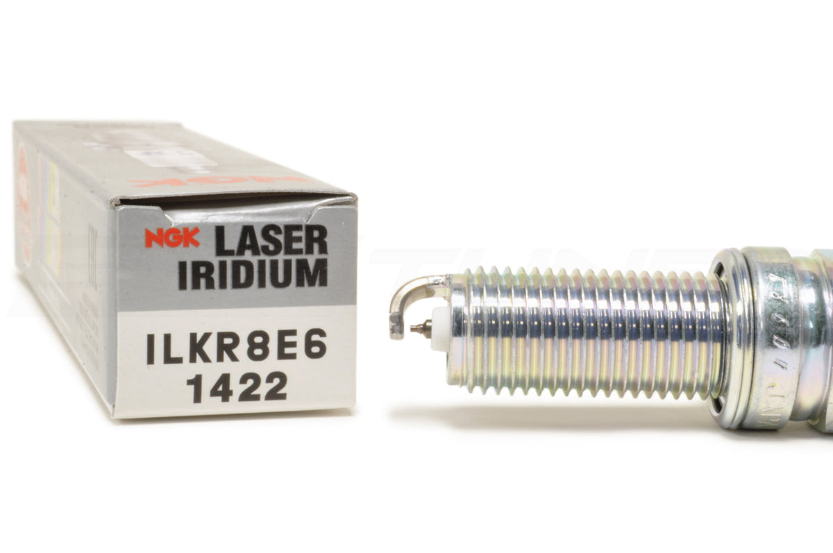 NGK ILKR8E6 1422 Laser Iridium Spark Plug for Evo X