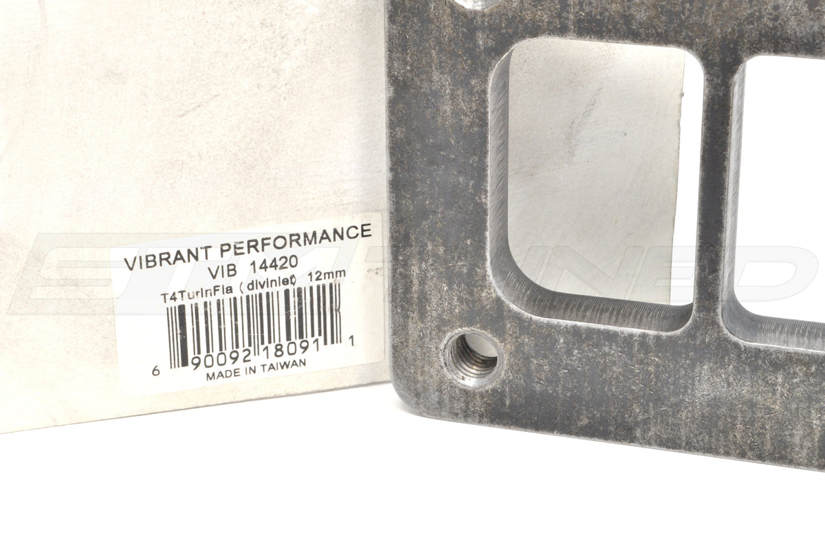 Vibrant Turbo Inlet Flange for T4 Divided