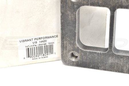 Vibrant Turbo Inlet Flange for T4 Divided