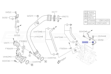 2015 WRX Diagram