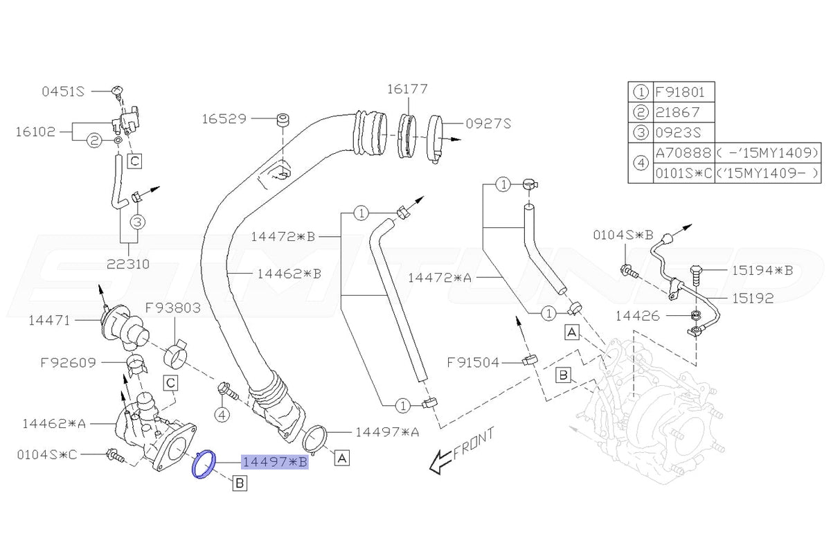 2015 WRX Diagram