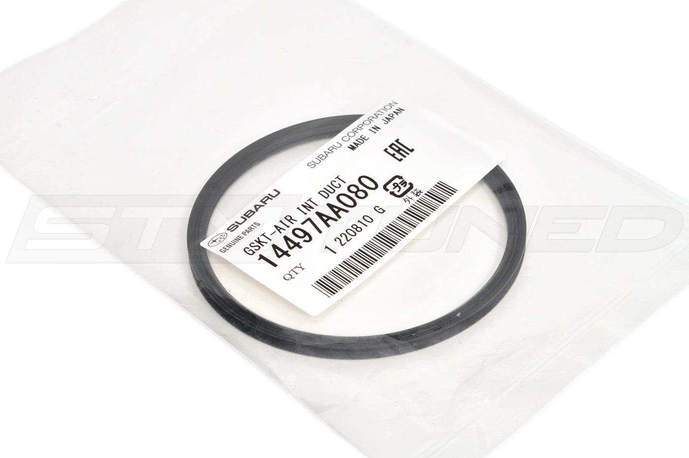 Subaru OEM Charge Pipe to Intercooler Seal for 2022+ WRX (14497AA080)