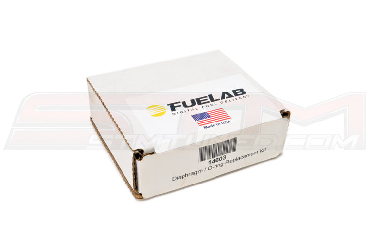 FUELAB FPR Diaphragm and O-Ring Rebuild Kit