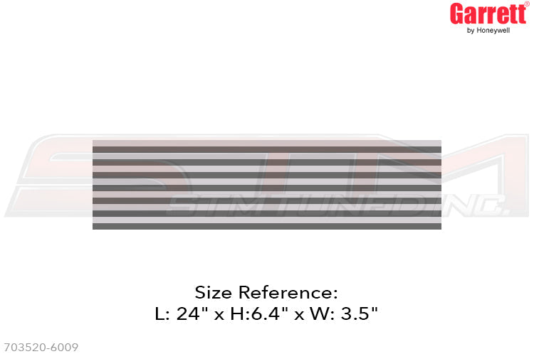 Garrett Air-to-Air Aluminum Intercooler Cores