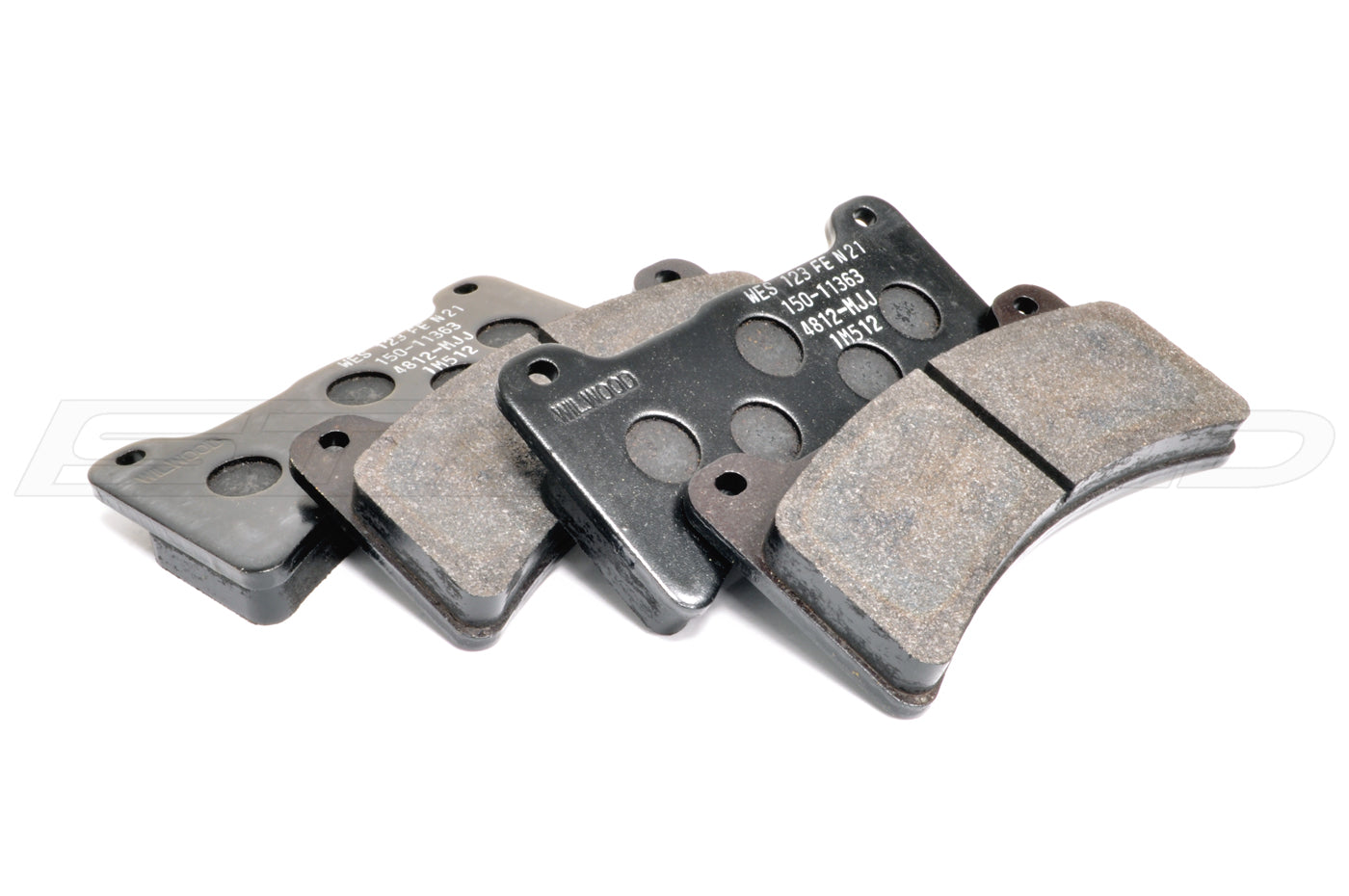 Wilwood Rear Pads for Foxbody Mustang Brake Kit (150-11396K)