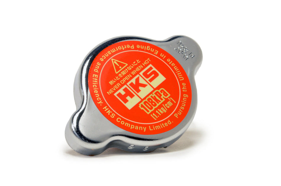 Bouchon de radiateur rouge HKS S-Type édition limitée (15009-AK004)